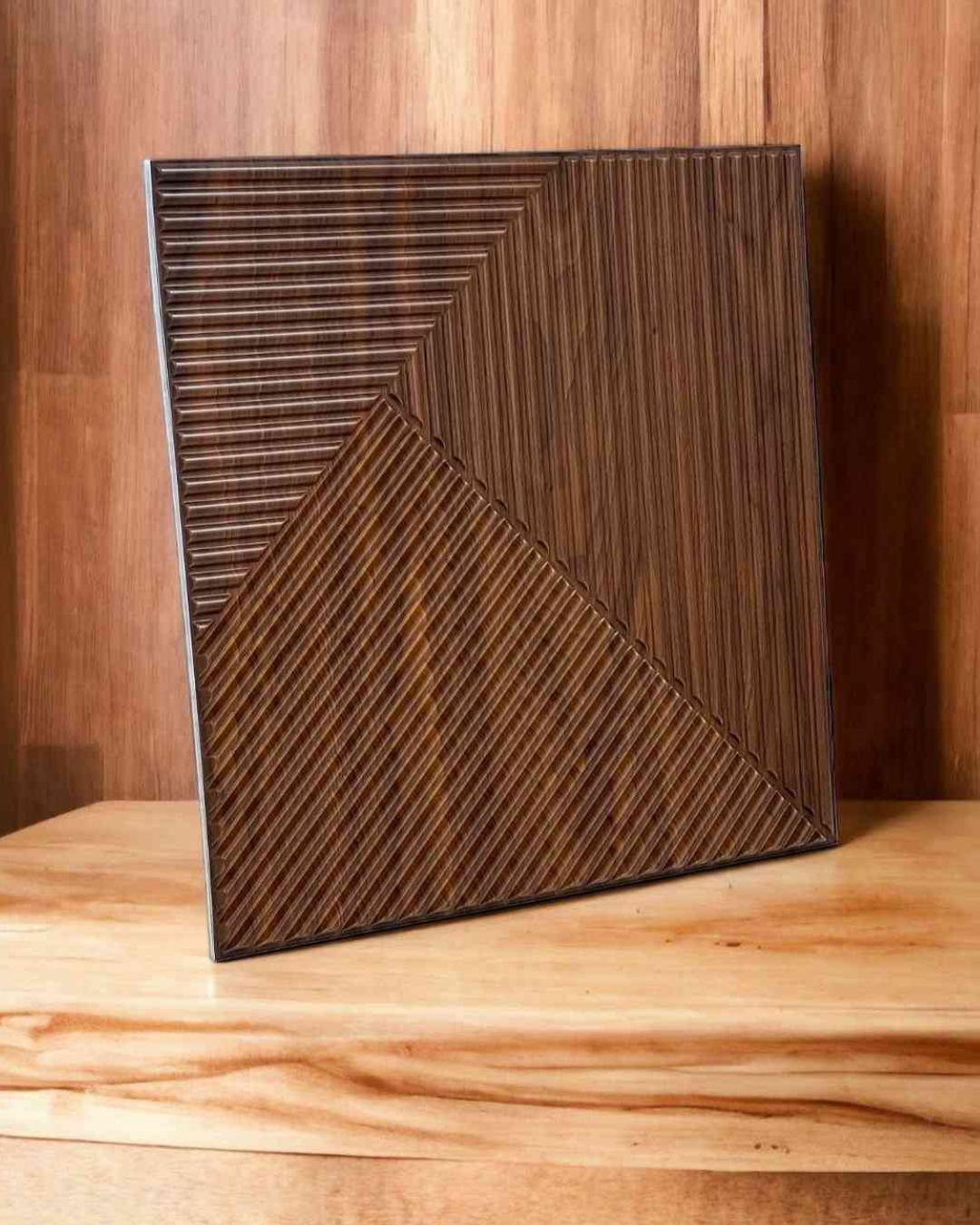 Dark Wood Geometry