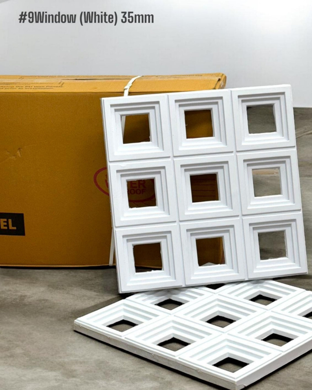 Window Panel White