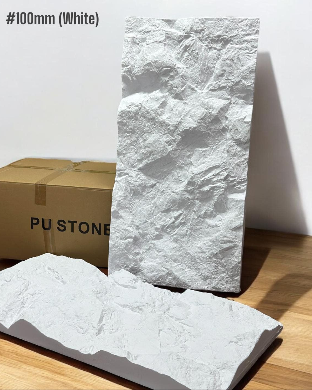 100mm White