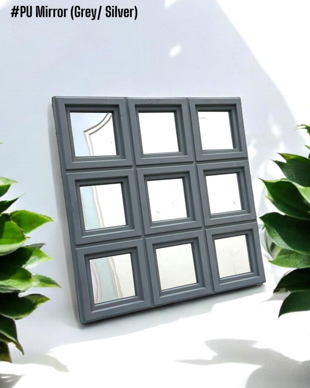 PU Mirror Grey/Silver