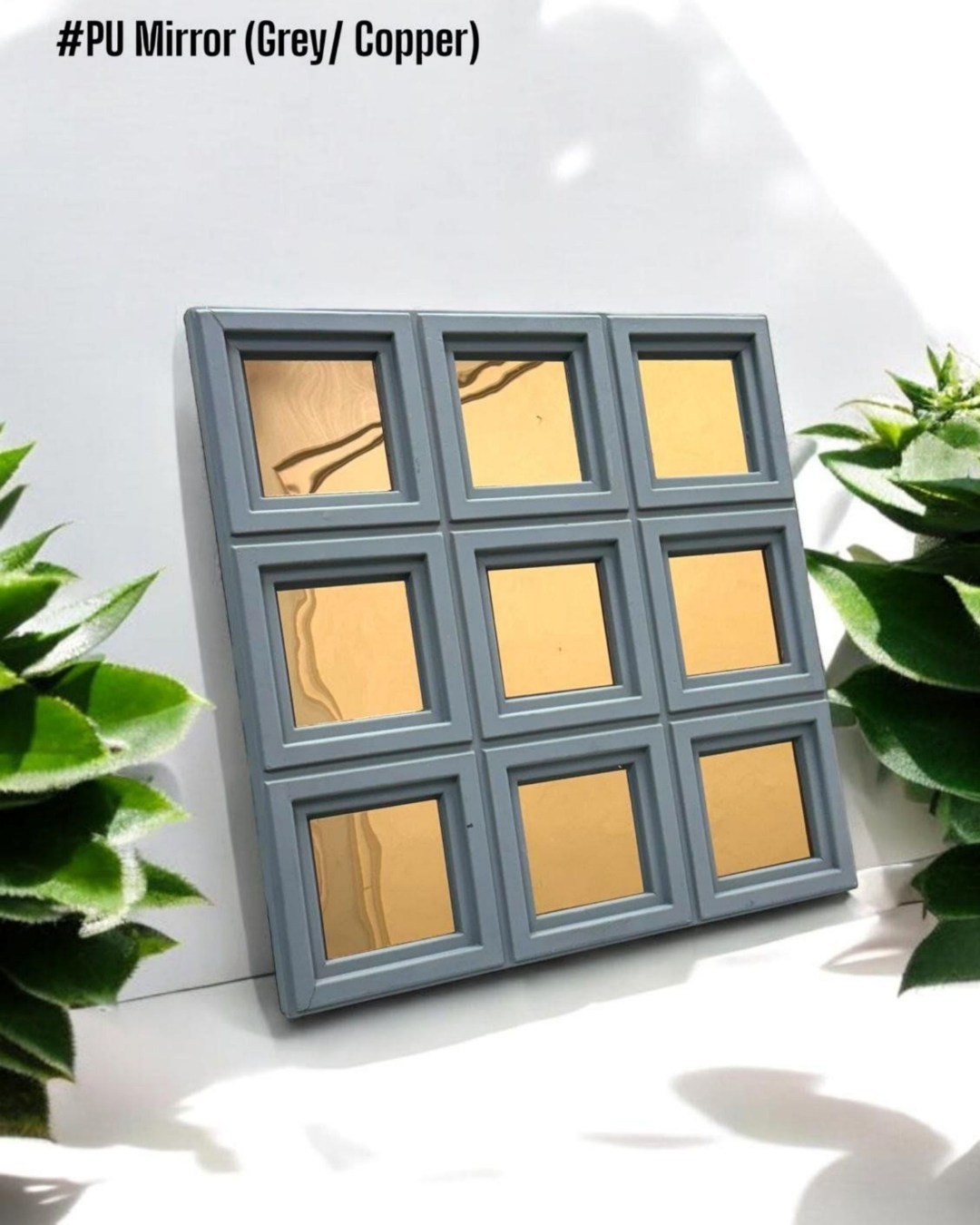 PU Mirror Grey/Copper