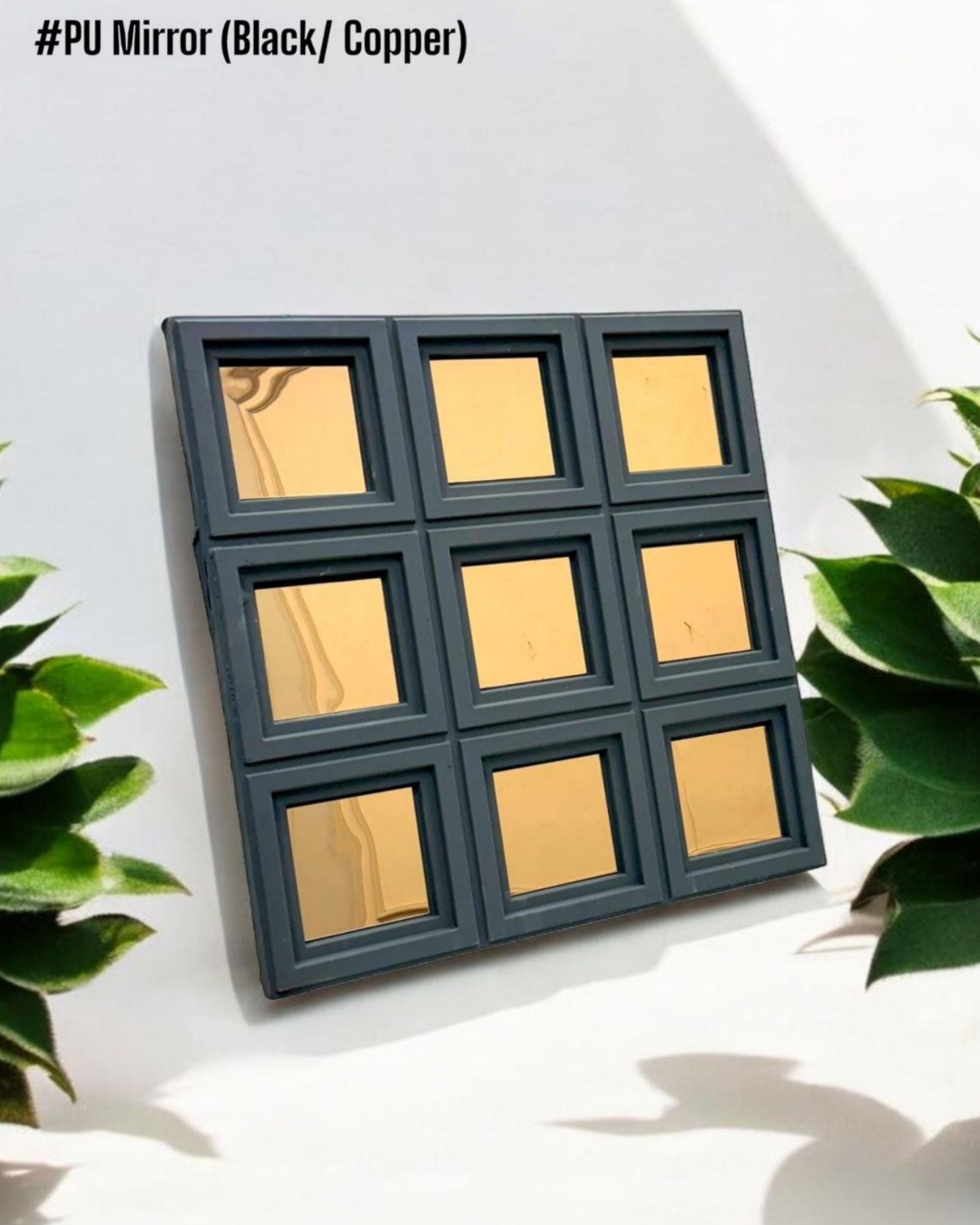 PU Mirror Black/Copper