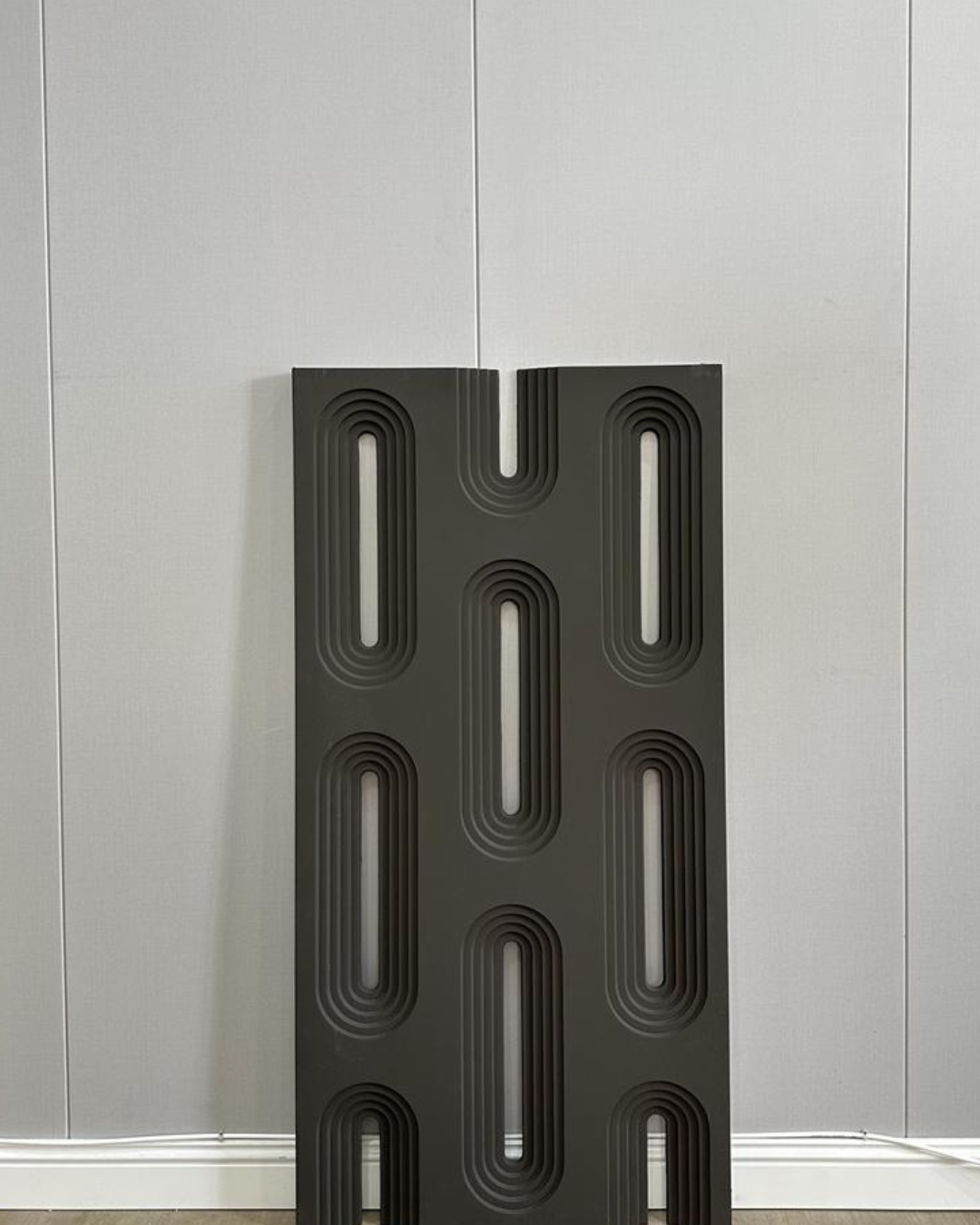Stylish Black PU Partition